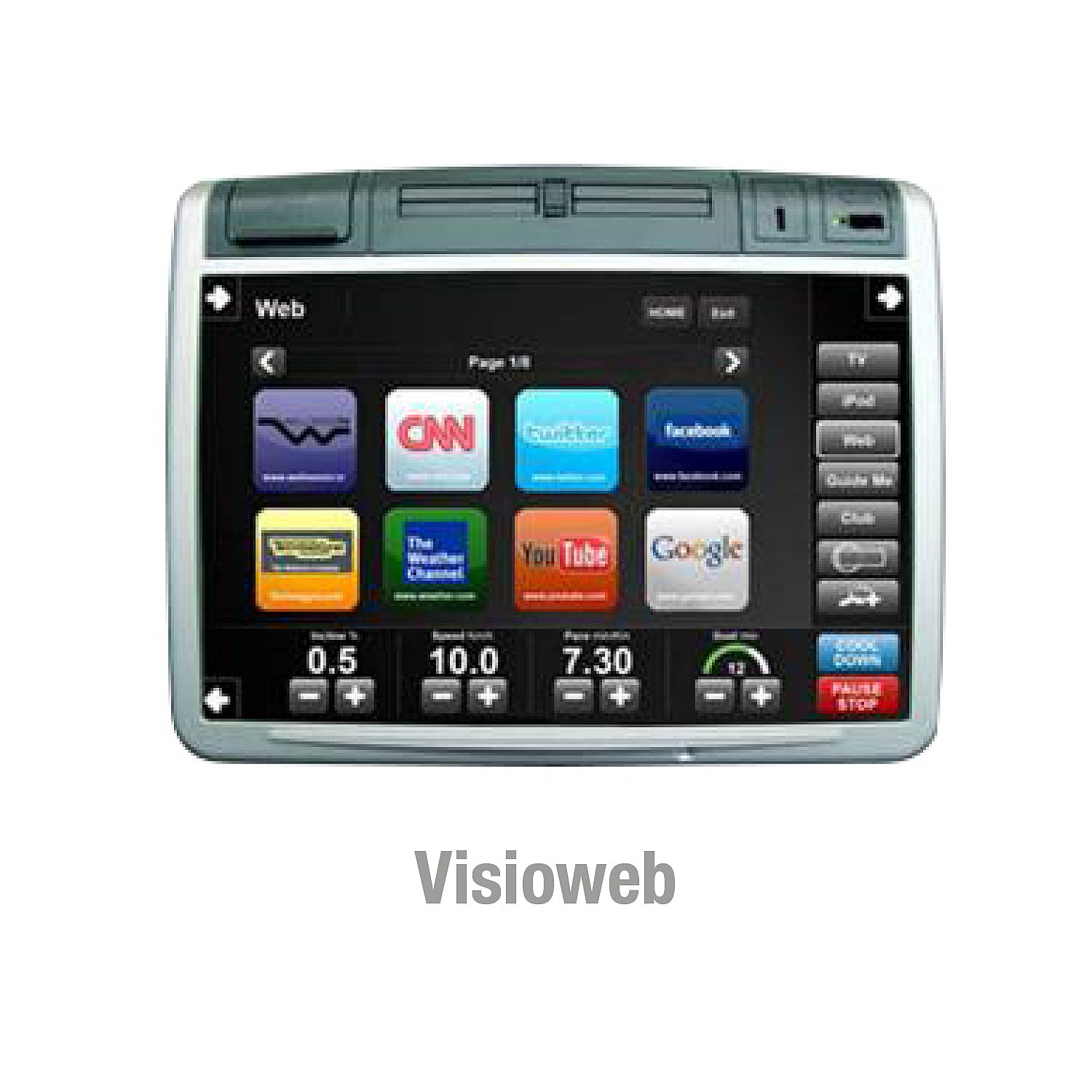 107775-Technogym-ligfiets-Recline-Excite-700-Visioweb-zilver-gebruikt-afbeelding-2