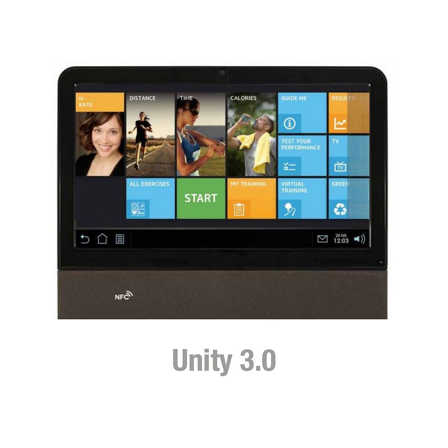 107790-Technogym-ligfiets-Artis-Recline-Unity-3.0-zwart-gebruikt-afbeelding-2