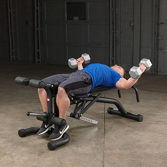 72865-Body-Solid-Leverage-halterbank-flat-incline-decline-afbeelding-2