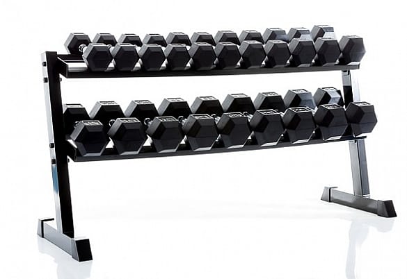 29608-Muscle-Power-Dumbbell-Rek-2-laags-MP941-afbeelding-2