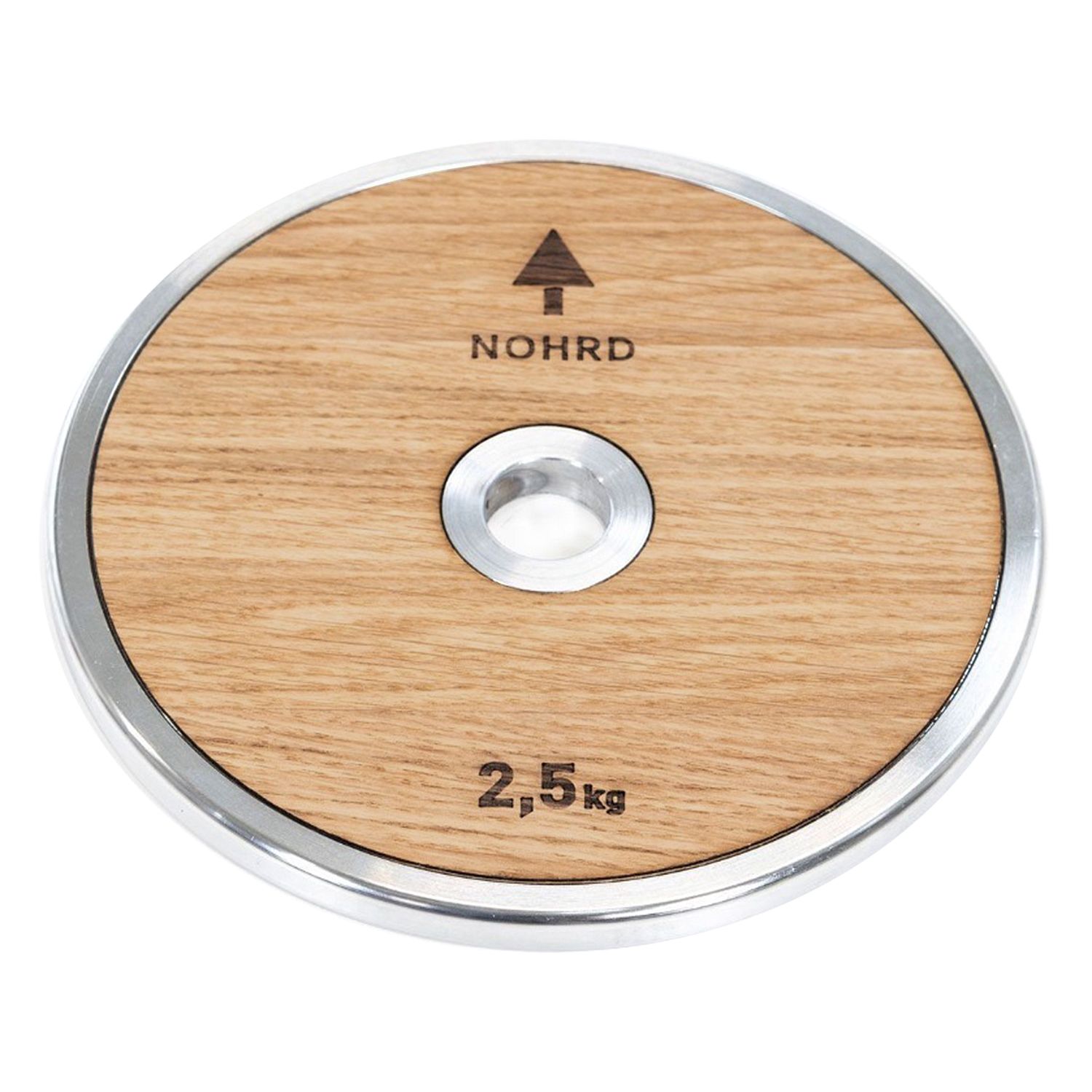 102549-NOHrD-Weight-Plate-eikenhout-5-kg-afbeelding-3