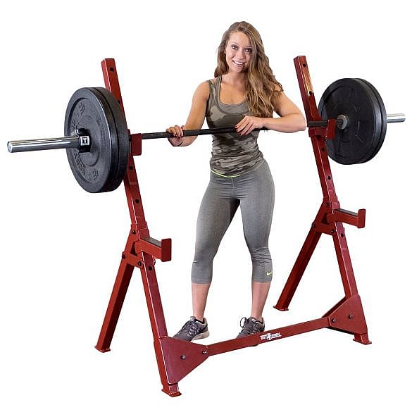 35664-Body-Solid-Best-Fitness-Olympic-press-stand-afbeelding-1