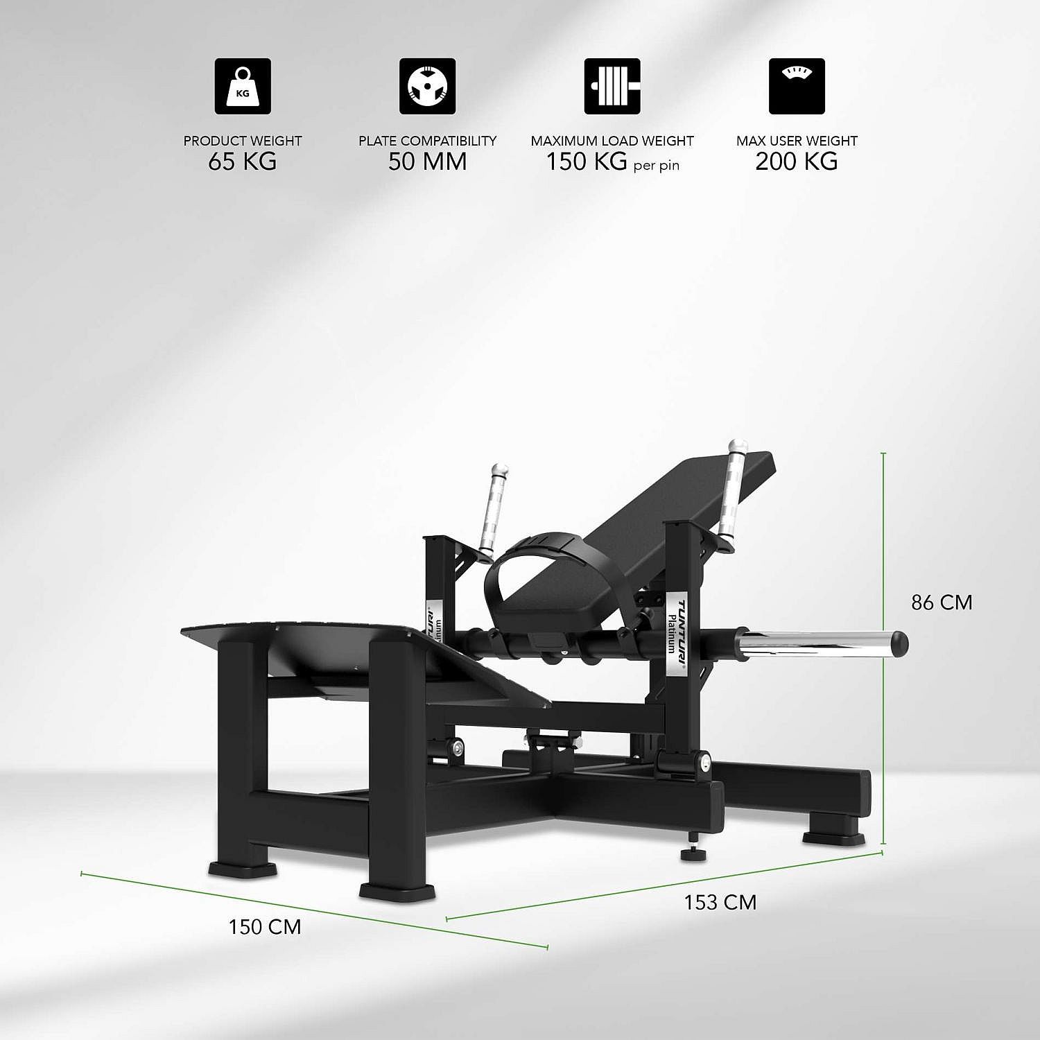 121701-Tunturi-Platinum-Hip-Trust-Plate-Loaded-afbeelding-7