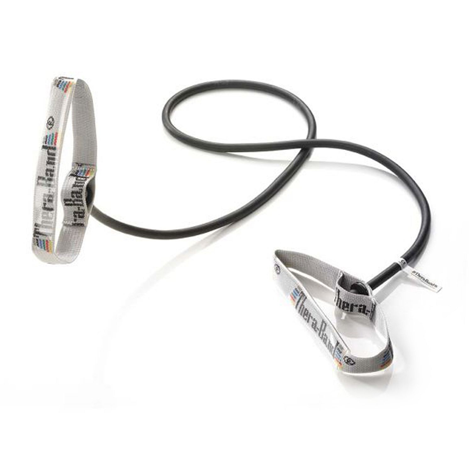 68618-Thera-band-Tubing-bodytrainer-14-m-flex-zwart-speciaal-zwaar-afbeelding-1