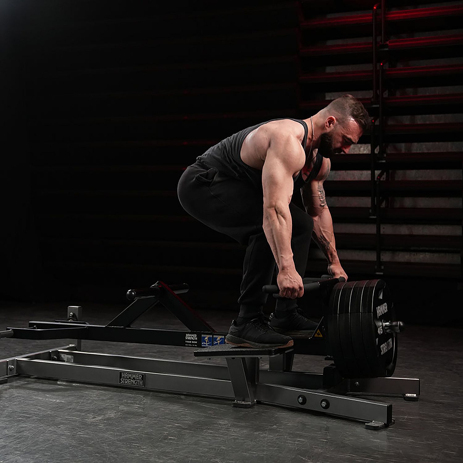 145904-Hammer-Strength-Plate-Loaded-T-Bar-Row-afbeelding-4