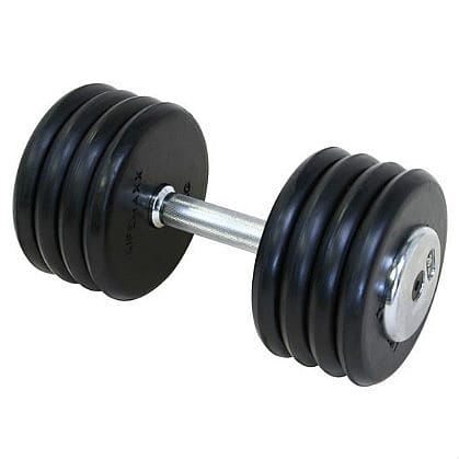 15819-Lifemaxx-Dumbbellset-verstelbaar-2-x-22-30-kg-5-paar-afbeelding-2