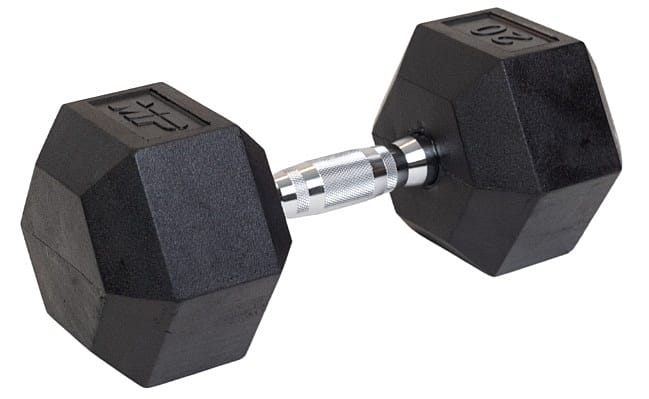 92809-Muscle-Power-Hexa-Dumbbellset-20kg-afbeelding-1