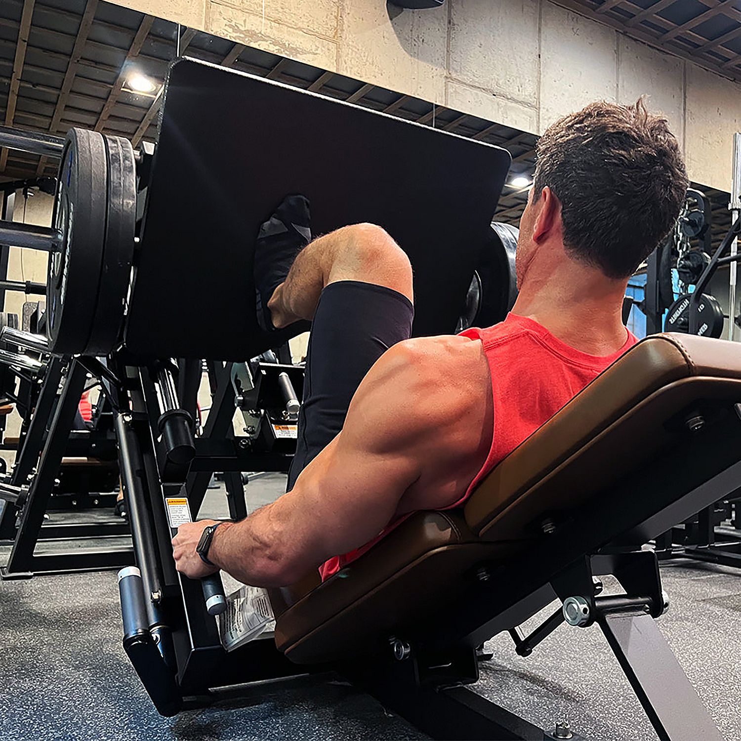 145897-Hammer-Strength-Plate-Loaded-Linear-Leg-Press-afbeelding-3