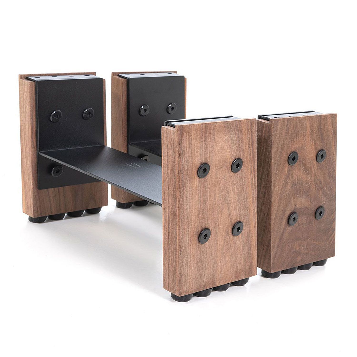 68584-Waterrower-HiRise-adapter-verhoging-set-walnoothout-afbeelding-1