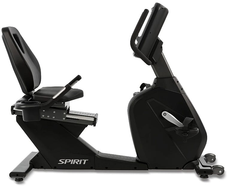 39196-Spirit-Ligfiets-professioneel-CR900TFT-recumbent-bike-afbeelding-2