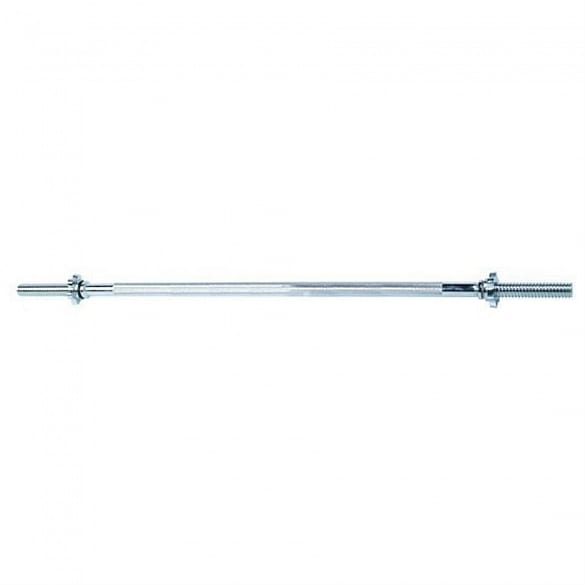 73906-Tunturi-Halterstang-met-schroefsluiter-180-cm-afbeelding-1