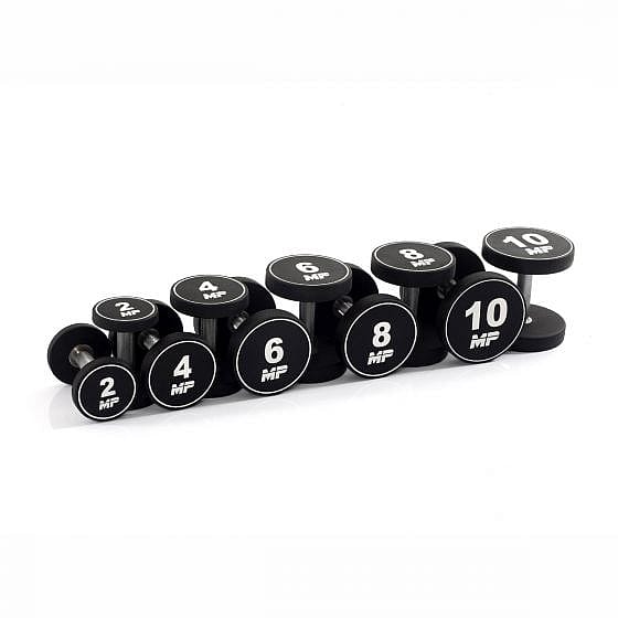 68759-Muscle-Power-dumbbellset-urethaan-2---10-kg-afbeelding-1