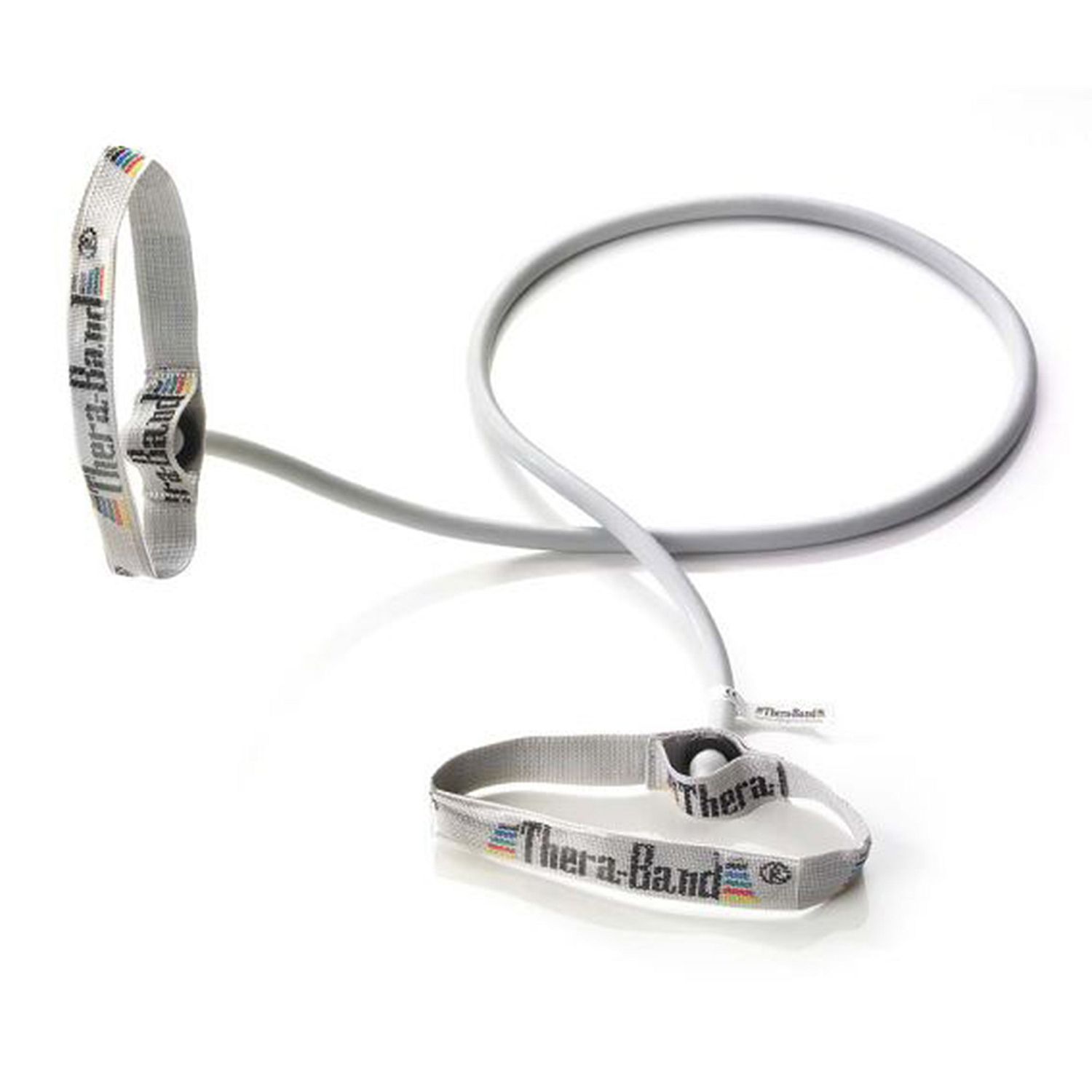 68619-Thera-band-Tubing-bodytrainer-14-m-flex-zilver-super-zwaar-afbeelding-1