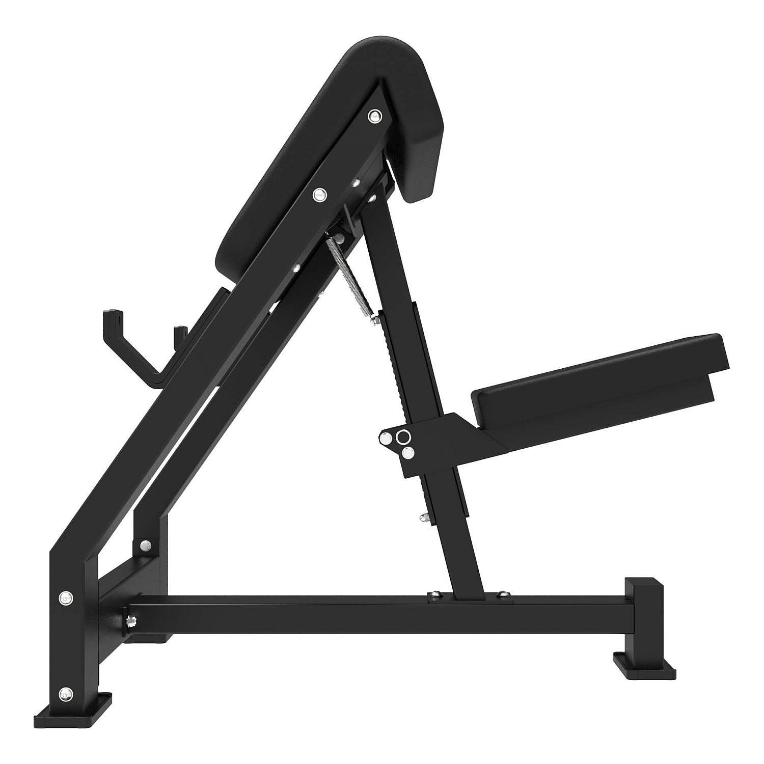 121703-Tunturi-Platinum-Preacher-Curl-Plate-Loaded-afbeelding-2