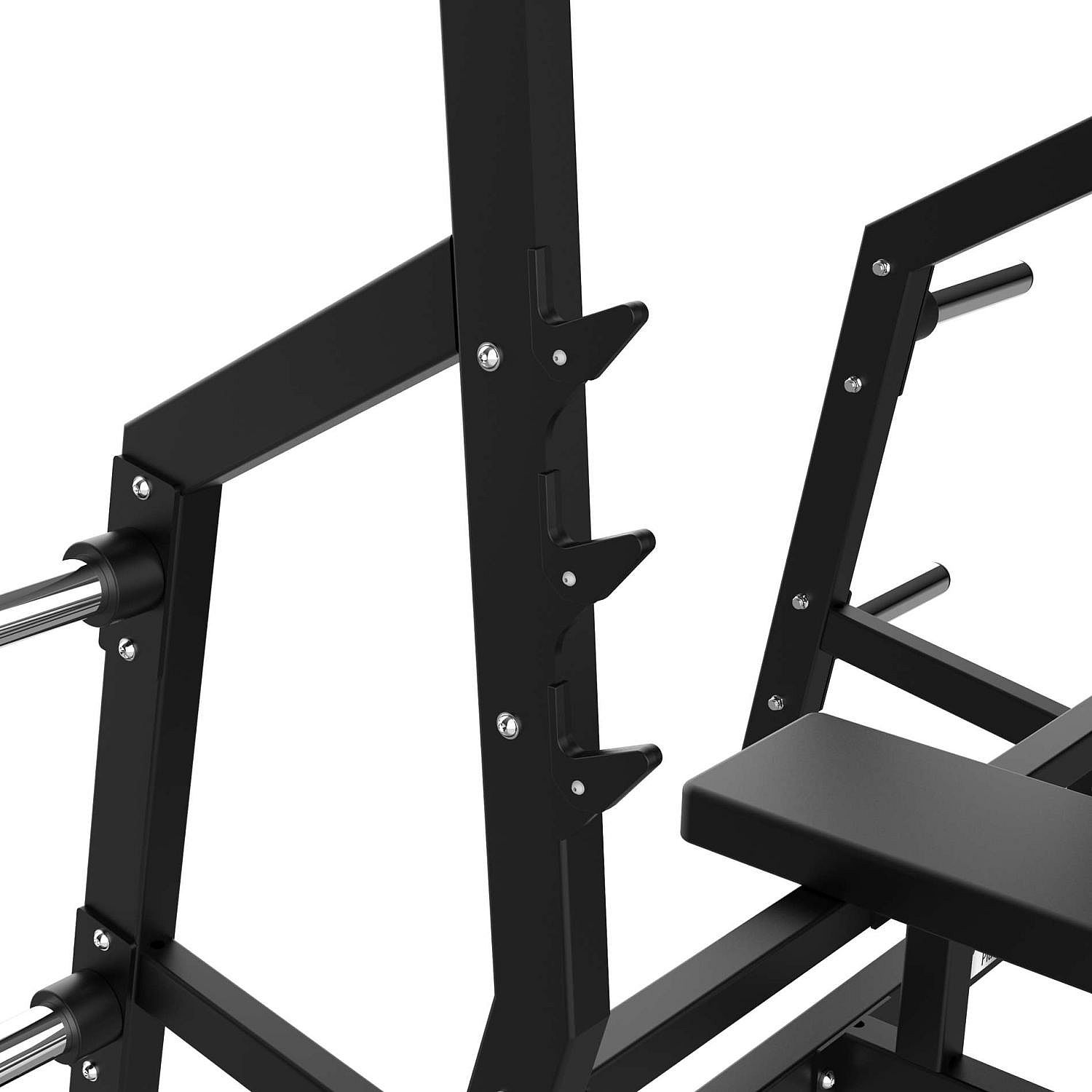 121704-Tunturi-Platinum-Horizontal-Bench-Press-Plate-Loaded-afbeelding-4