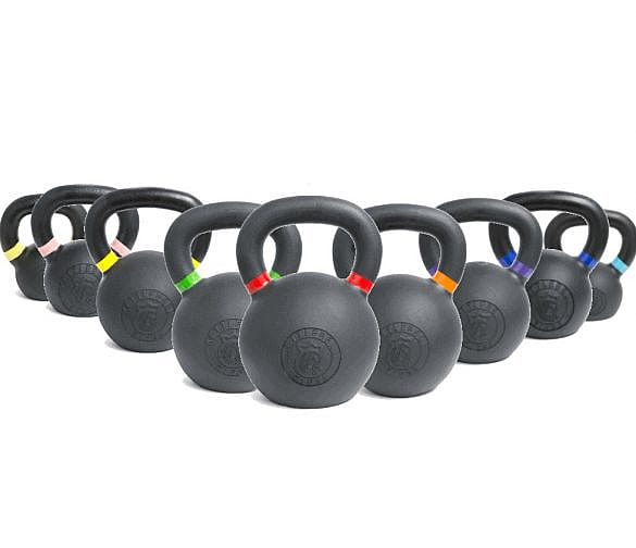 37239-Lifemaxx-Crossmaxx-Powdercoated-Kettlebell-16-kg-afbeelding-1