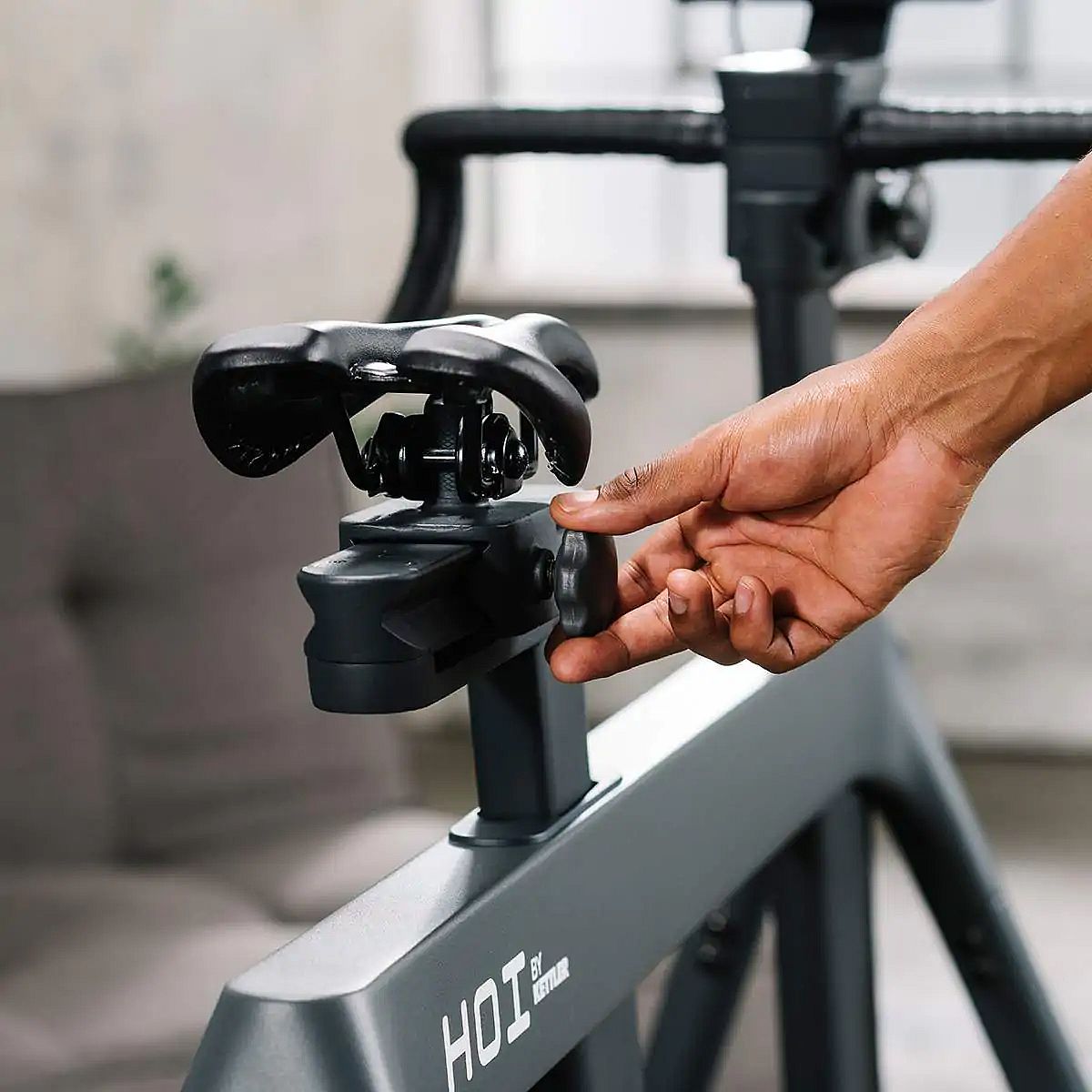 99406-Kettler-HOI-FRAME-Indoor-Cycling-Bike-Stone-afbeelding-4