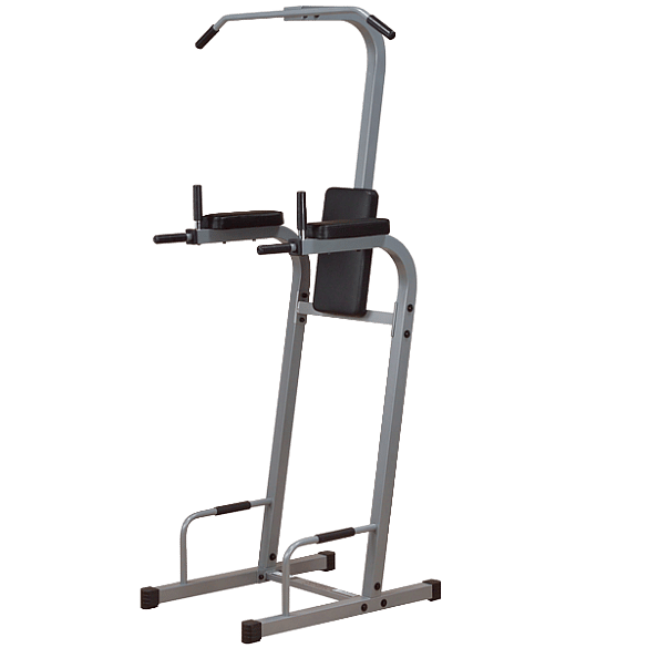 35525-Body-Solid-Powerline-vertical-knee-raise-chin-dip-power-tower-afbeelding-1