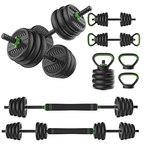 113930-Tunturi-Vinyl-halter-en-dumbbell-set-28-kg-afbeelding-1