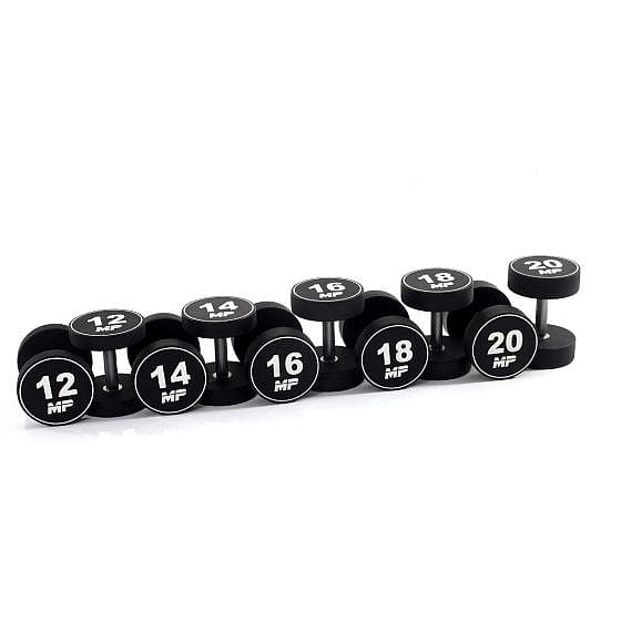 63229-Muscle-Power-dumbbellset-urethaan-12---20-kg-afbeelding-1