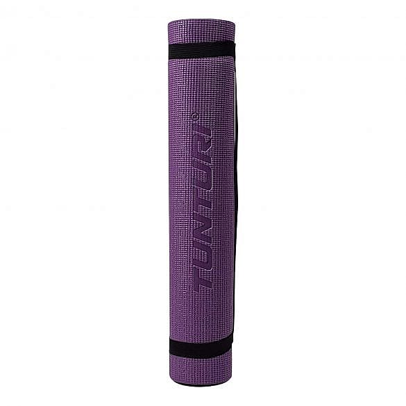 75709-Tunturi-PVC-yoga-mat-4mm-paars-afbeelding-2