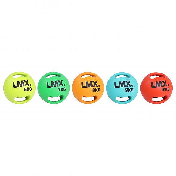 26268-Lifemaxx-medicijnbal-met-dubbel-handvat-9-kg-afbeelding-2