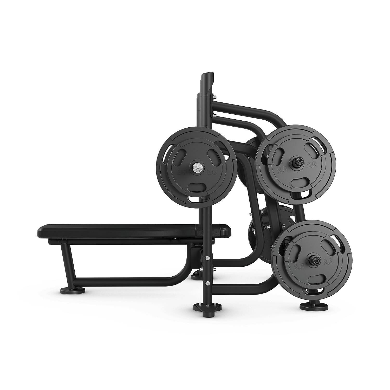 114030-Vision-Fitness-Olympic-Flat-Bench-afbeelding-3