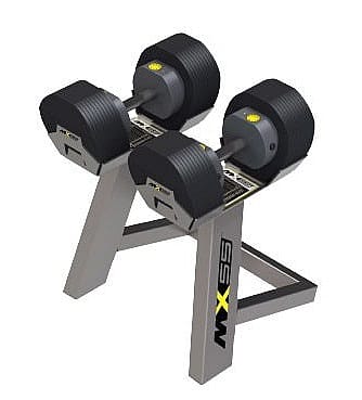 32161-MX-Select-MX55-verstelbare-dumbbells-met-standaard-249-KG-afbeelding-1
