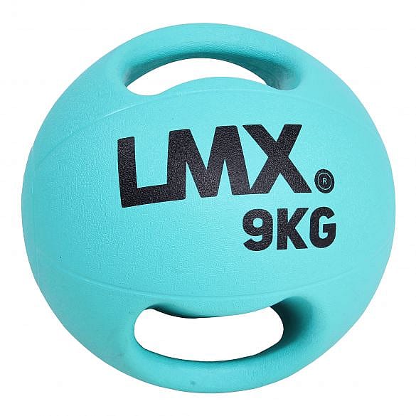 26268-Lifemaxx-medicijnbal-met-dubbel-handvat-9-kg-afbeelding-1