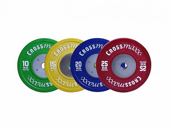 19687-Lifemaxx-Competition-Bumper-Plate-25-kg-afbeelding-2
