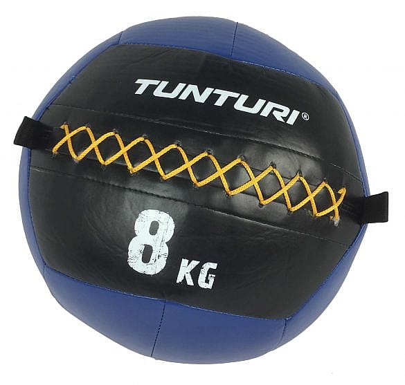 38066-Tunturi-Wall-ball-8kg-blauw-afbeelding-1