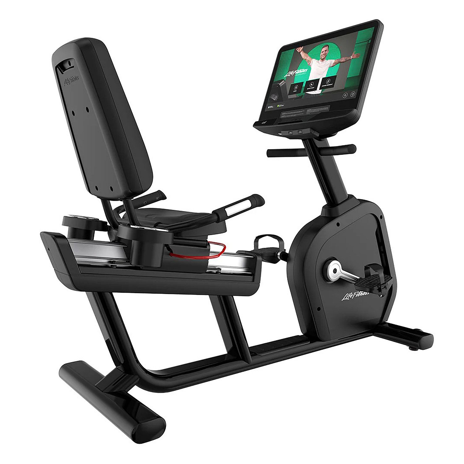 116682-Life-Fitness-ligfiets-Recumbent-LifeCycle-Club-Series-SE4-24-inch-afbeelding-1