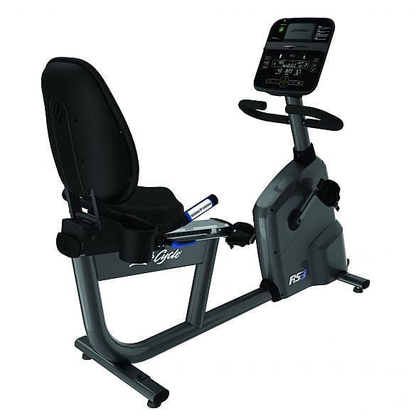 80386-Life-Fitness-ligfiets-RS3-recumbent-Track-Connect-gebruikt-afbeelding-1