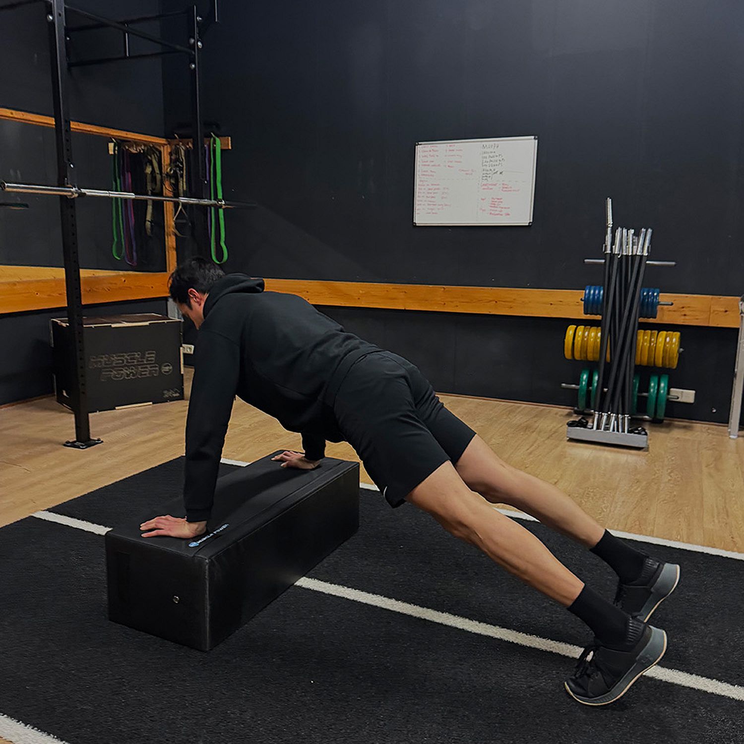 145733-Muscle-Power-Foam-Bench-afbeelding-4