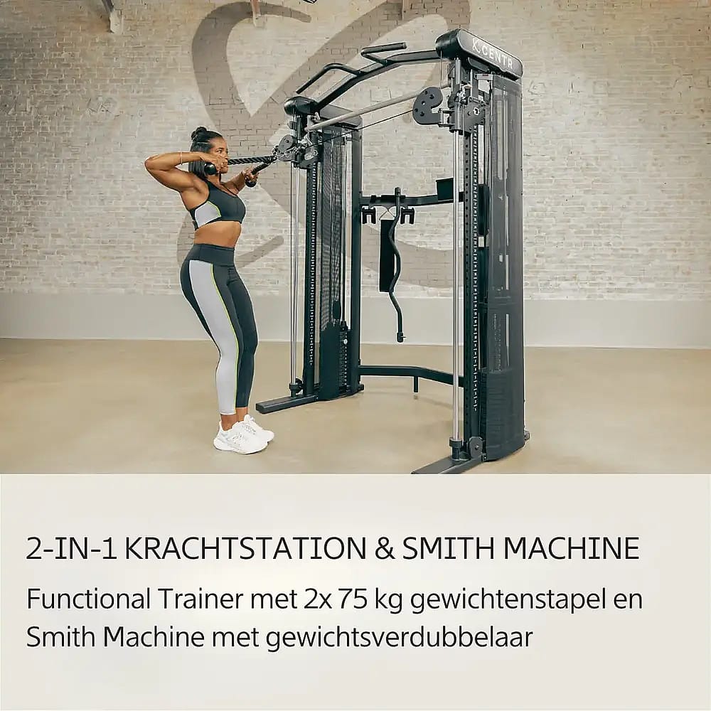 99419-Centr-3-Home-Gym-Functional-Trainer---met-Smith-Machine-afbeelding-3