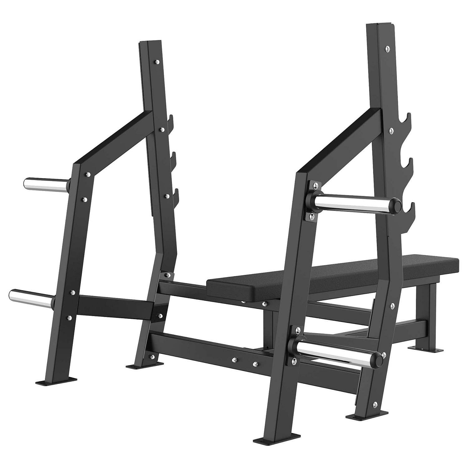 121704-Tunturi-Platinum-Horizontal-Bench-Press-Plate-Loaded-afbeelding-3