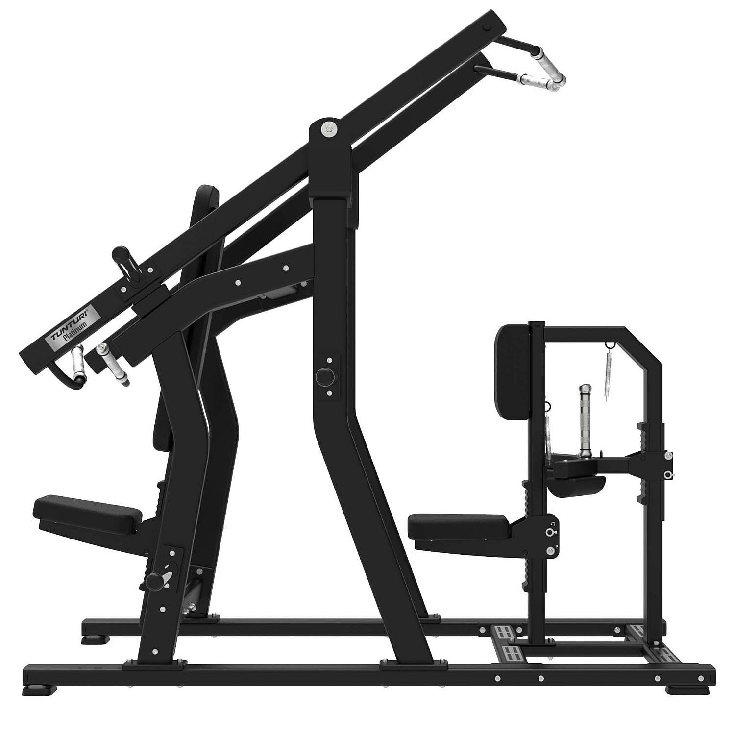 121693-Tunturi-Platinum-Dual-ChestBack-Plate-Loaded-afbeelding-2