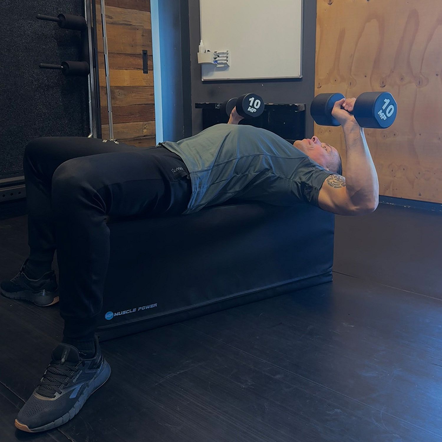 145733-Muscle-Power-Foam-Bench-afbeelding-8
