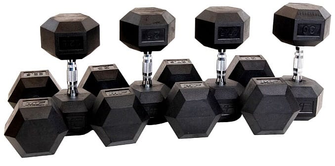 92795-Muscle-Power-Hexa-Dumbbellset-225-30kg-set-afbeelding-1