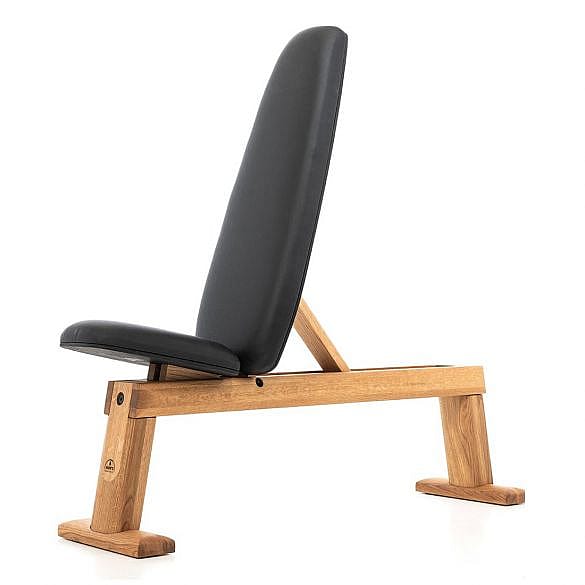 66887-NOHrD-WeightBench-halterbank-eikenhout-kunstleer-afbeelding-1