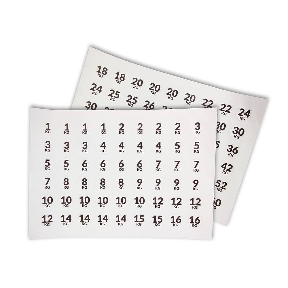 89645-Lifemaxx-nummer-sticker-set-afbeelding-1