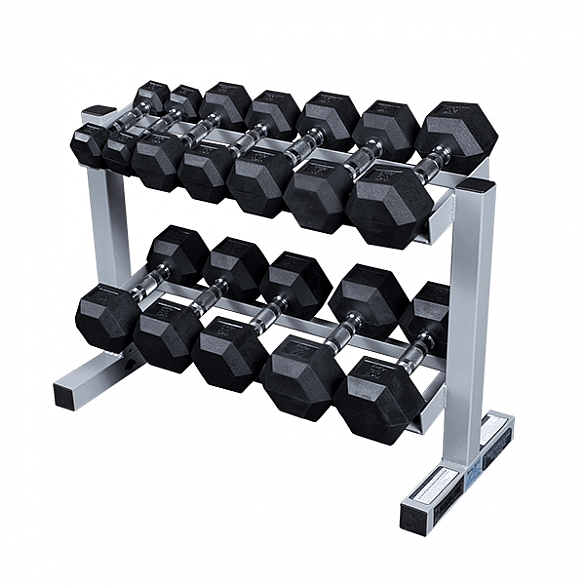 35634-Body-Solid-2-laags-dumbbell-rek-afbeelding-2