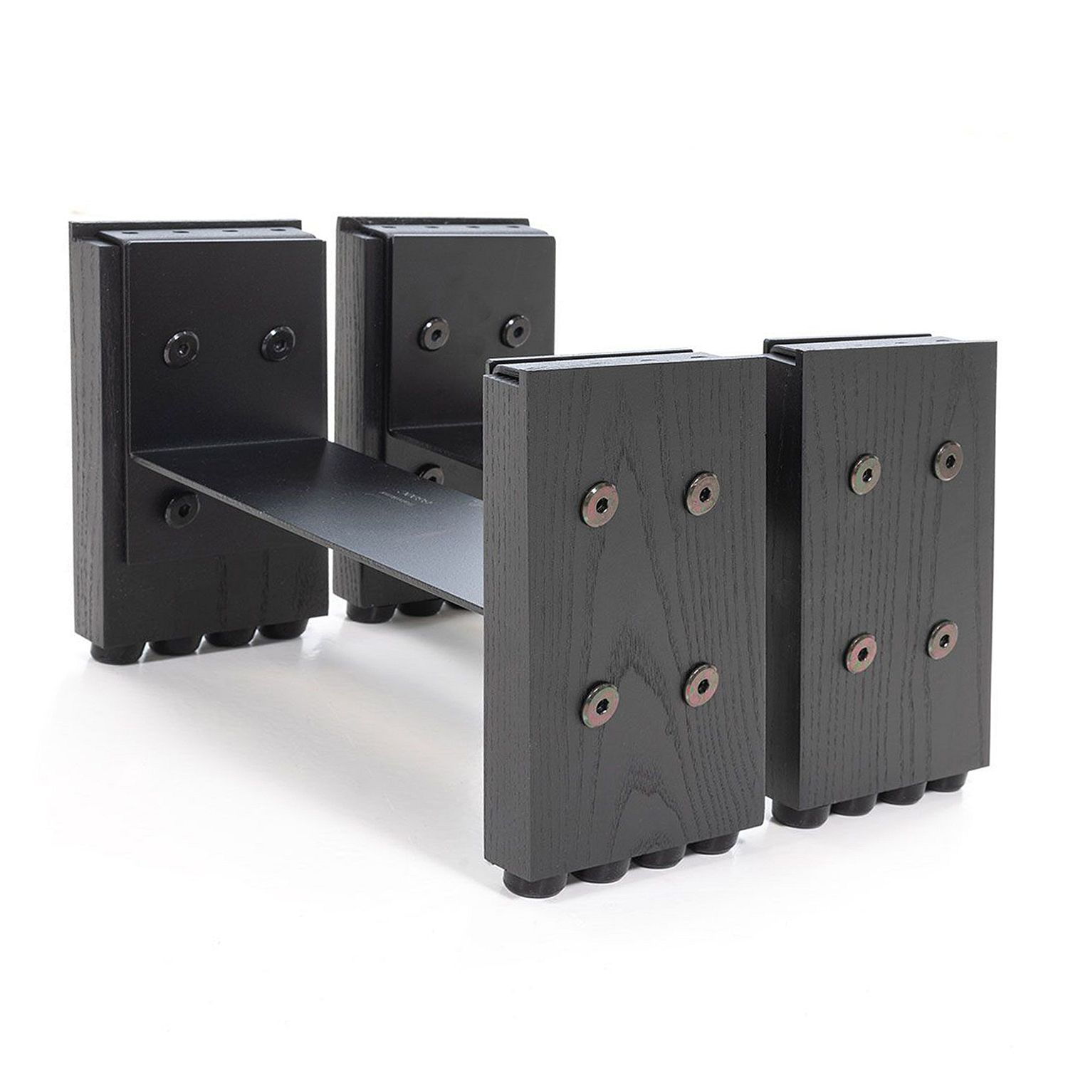 68585-Waterrower-HiRise-adapter-verhoging-set-zwart-afbeelding-1