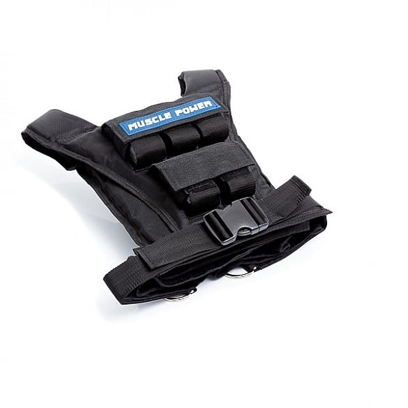 30364-Muscle-Power-Gewichtsvest-10-kg-dames-en-heren-MP1216-afbeelding-4