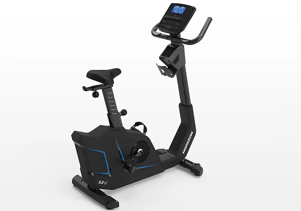 107897-Horizon-hometrainer-5.0U-Upright-bike-afbeelding-1