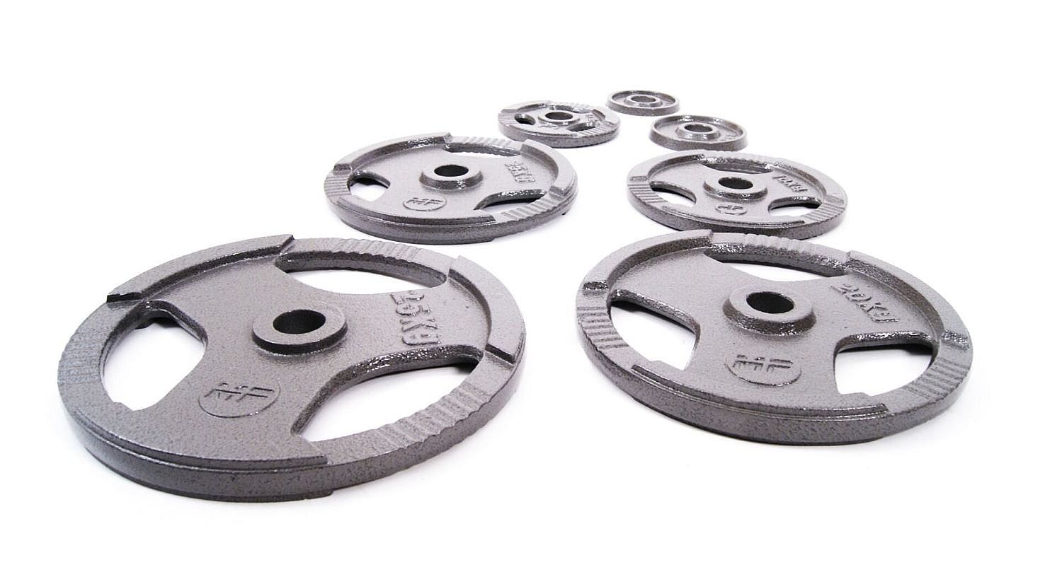 19298-Muscle-Power-olympische-halterschijf-gietijzer-20kg---50mm-afbeelding-4