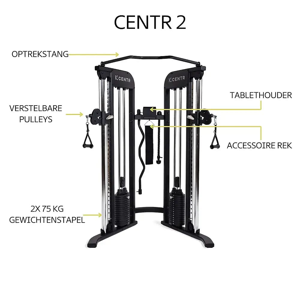 99416-Centr-2-Home-Gym-Functional-Trainer---DAP-afbeelding-2