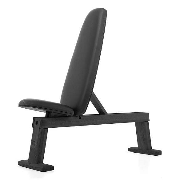 66893-NOHrD-WeightBench-halterbank-zwart-kunstleer-afbeelding-1