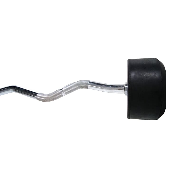 83169-Muscle-Power-Rubber-vaste-curl-halterstang-25-kg-afbeelding-4