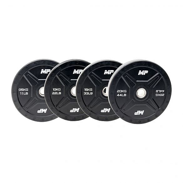 75747-Muscle-Power-olympische-bumper-plate-50-mm-10-kg-zwart-afbeelding-2